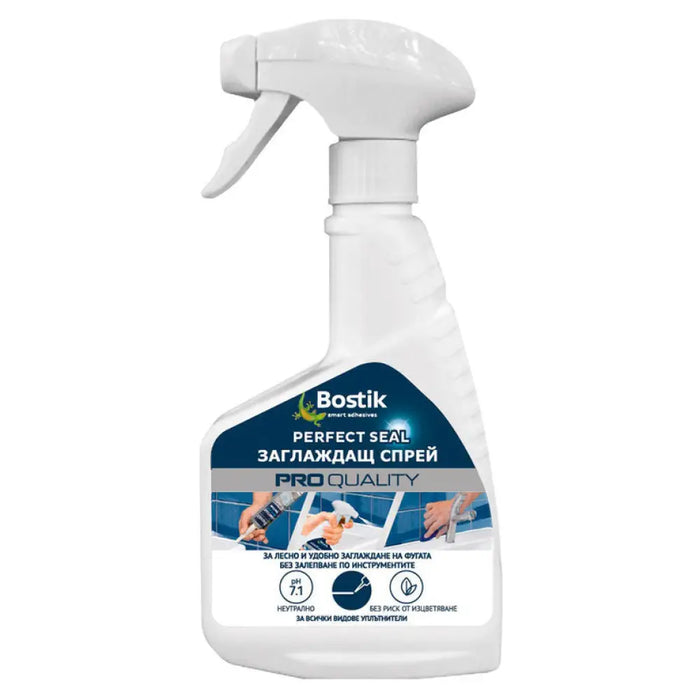 СПРЕЙ ЗА ЗАГЛАЖДАНЕ НА УПЛЪТНИТЕЛИ И СИЛИКОНИ BOSTIK