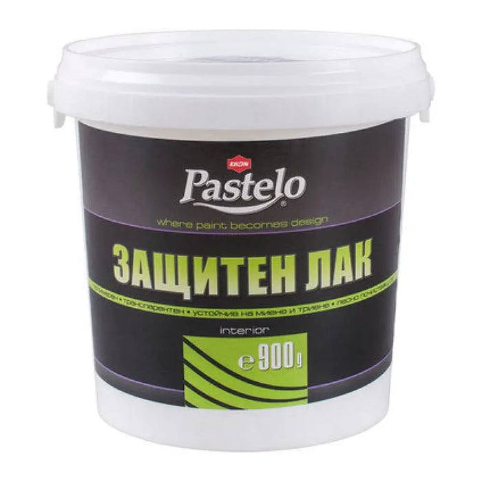 ЗАЩИТЕН ЛАК 0,9 KG МАТ ЗАЩИТНО-ДЕКОРАТИВНО ПОКРИТИЕ PASTELO