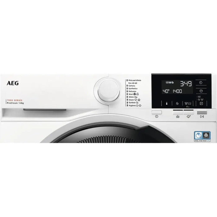 Пералня AEG LFR71844BE 1400 об./мин. 8.00 kg A Бял