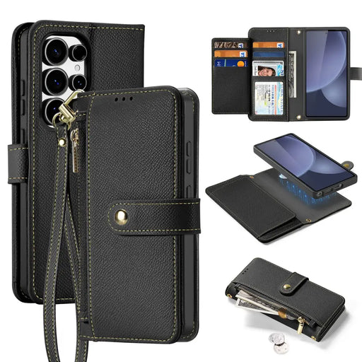 Кожен калъф Dux Ducis Lawa за Samsung Galaxy S25 Ultra