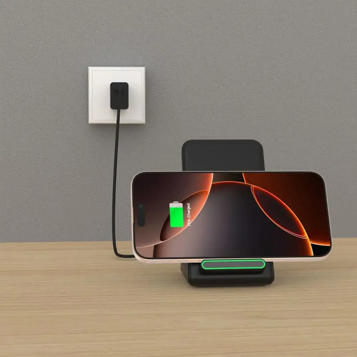 Безжично зарядно Tech-Protect QI15W-A40 - черно