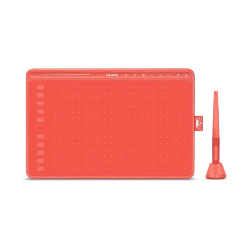 HUION HS611 RED графичен таблет 5080 lpi 258.4 x 161.5 mm