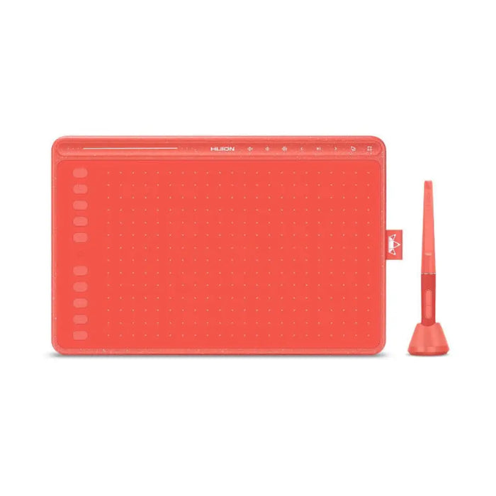 HUION HS611 RED графичен таблет 5080 lpi 258.4 x 161.5 mm