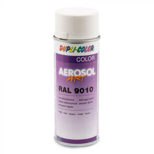 НИТРО КОМБИ СПРЕЙ AEROSOL ART RAL 9010 DUPLI COLOR