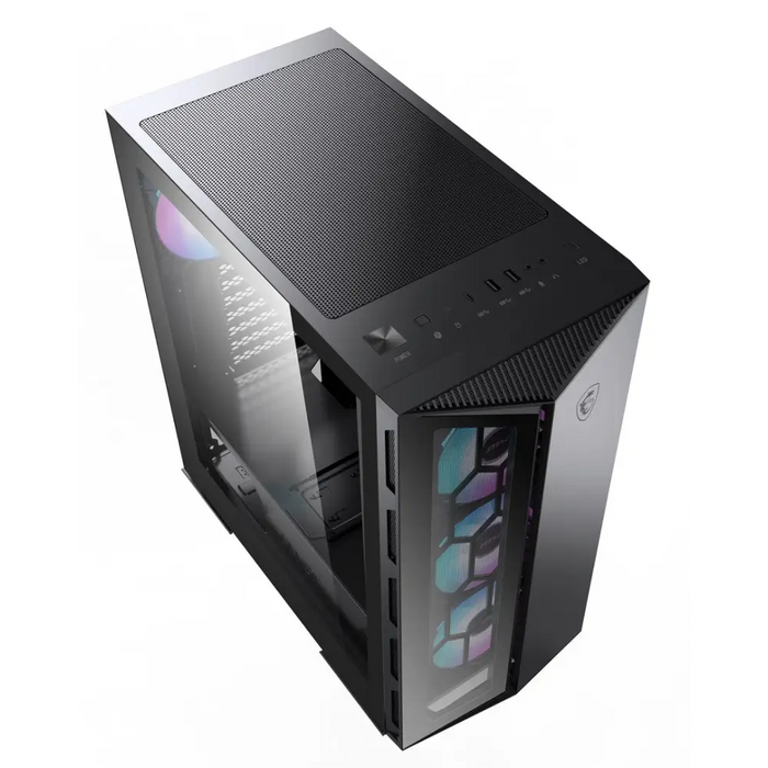 MSI MPG GUNGNIR 110R Mid Tower компютърна кутия за игри