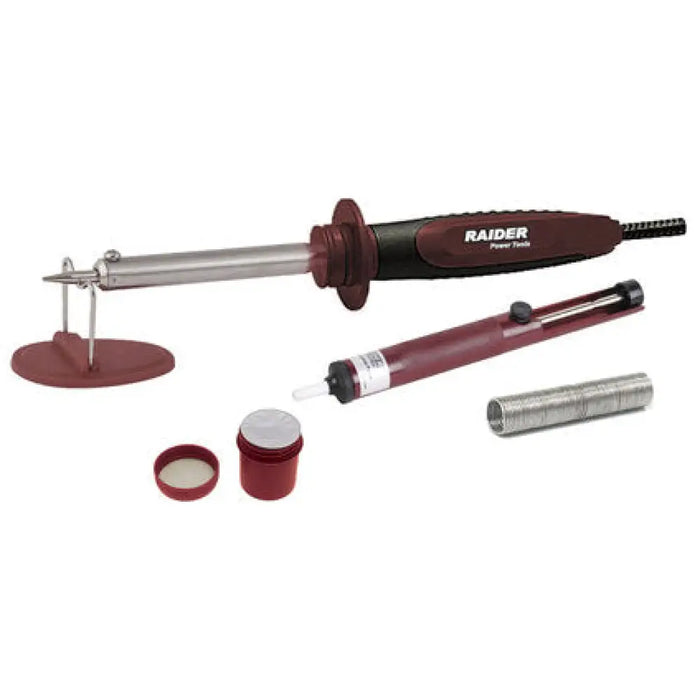 КОМПЛЕКТ ПОЯЛНИК ПОМПА ЗА КАЛАЙ ТИНОЛ И ПАСТА RAIDER