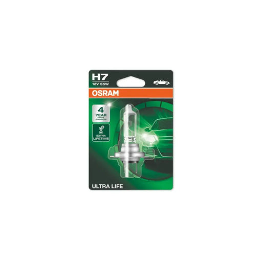 АВТОМОБИЛНА ЛАМПА 64210ULT H7 55W 12V PX26d BLISTER OSRAM