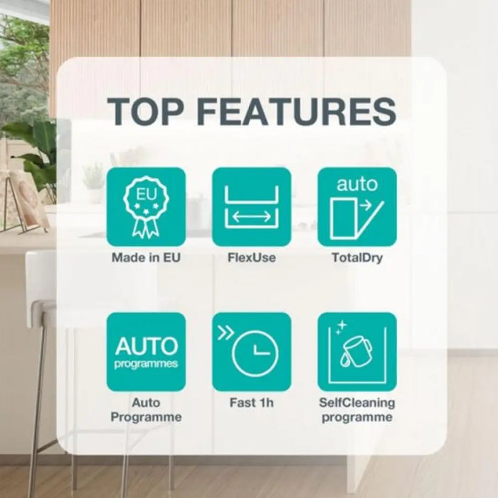 Съдомиялна за вграждане GORENJE GV16A 60 см