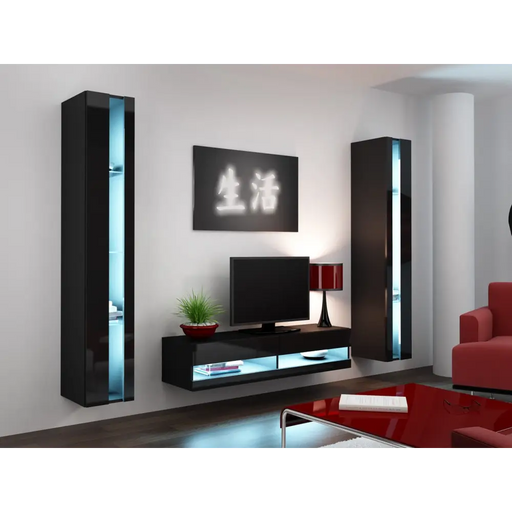 Поставка за телевизор Cama VIGO NEW 30/140/40 черен/черен