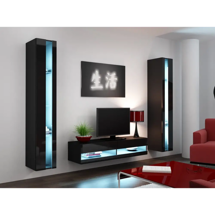 Поставка за телевизор Cama VIGO NEW 30/140/40 черен/черен