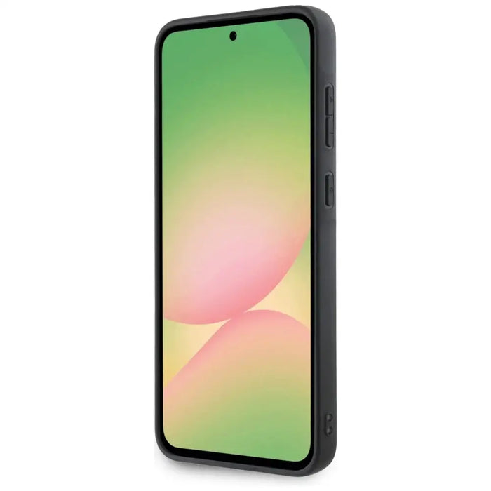 Guess 4G метален златен лого калъф за Samsung Galaxy A56