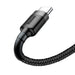 Baseus Cafule Cable издръжлив найлонов кабел USB / USB-C