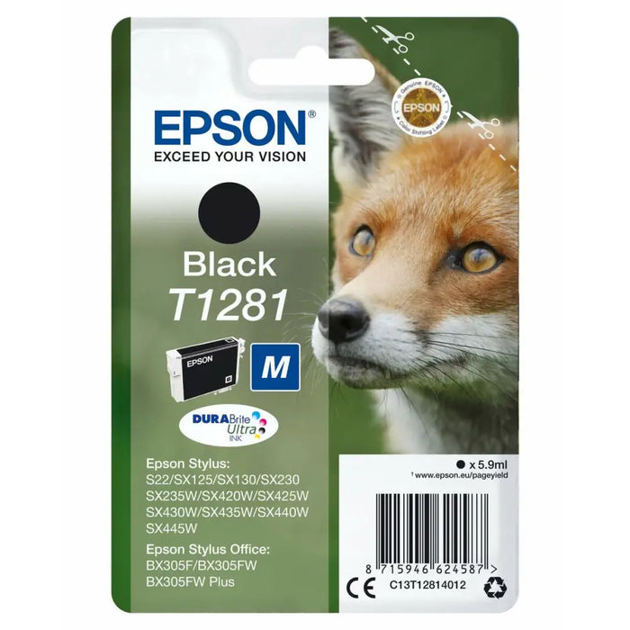 Оригиална касета за мастило Epson STYLUS S22/SX125/ SX 235W