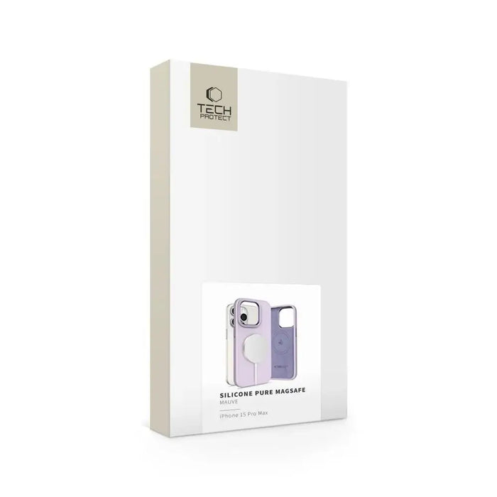 Силиконов калъф Pure Magsafe Tech-Protect за iPhone 15 Pro