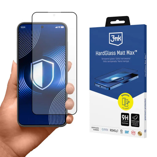 Матово закалено стъкло 3mk HardGlass Matt Max за Samsung