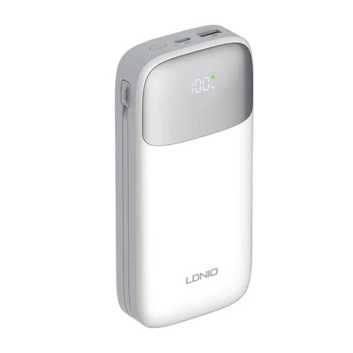 Преносима батеиря LDNIO PQ20 22.5W 20000mAh USB-C Lightning