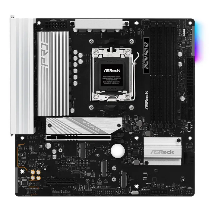 Дънна платка ASRock B850M Pro RS socket AM5