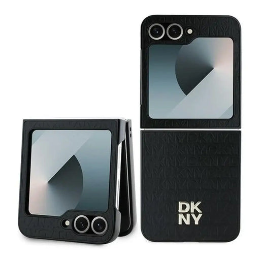 Калъф с лого DKNY Repeat Pattern Stack за Samsung Galaxy Z