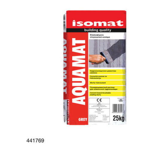 ЦИМЕНТОВА ХИДРОИЗОЛАЦИЯ ЕДНОКОМПОНЕНТНА ISOMAT AQUAMAT