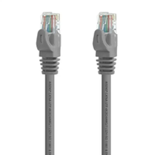 Твърд RJ45 кабел категория 6 UTP Aisens A145-0329 Сив 5 m