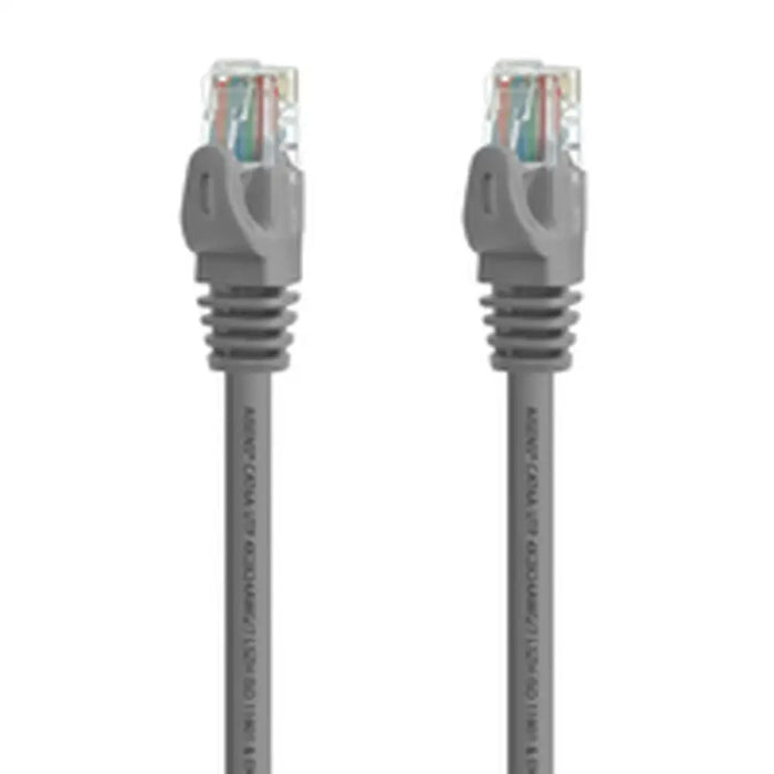 Твърд RJ45 кабел категория 6 UTP Aisens A145-0329 Сив 5 m
