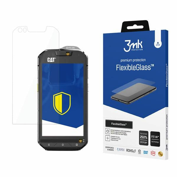 3MK FlexibleGlass хибридно защитно стъкло за CAT S60