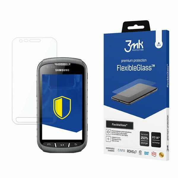 3MK FlexibleGlass защитно стъкло за Samsung Galaxy Xcover 3