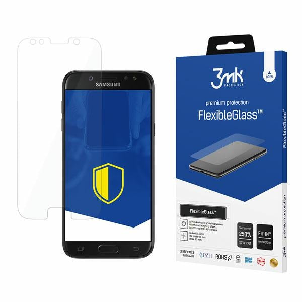 Защитно стъкло 3MK FlexibleGlass за Samsung Galaxy J5 2017