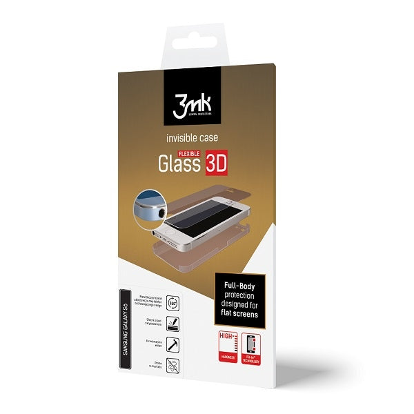 3MK FlexibleGlass 3D защитно стъкло за iPhone 8 Plus