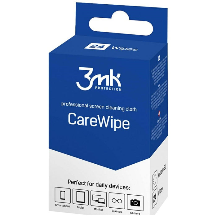 3MK Care Wipe мокри кърпички за почистване защитни фолиа
