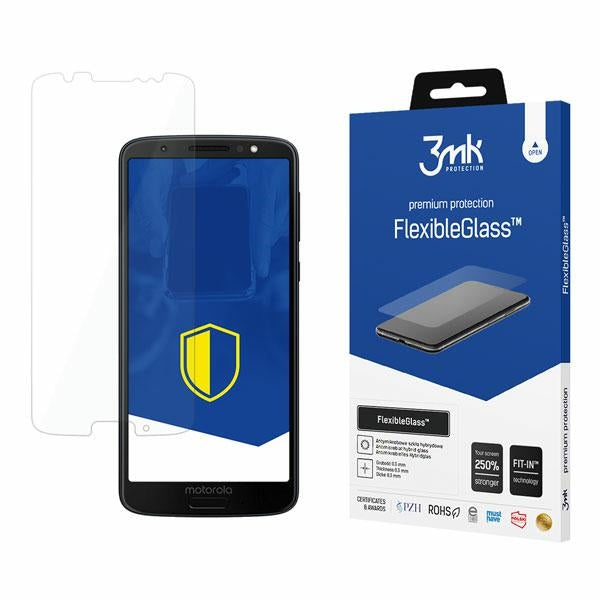 3MK FlexibleGlass защитно стъкло за Moto G6
