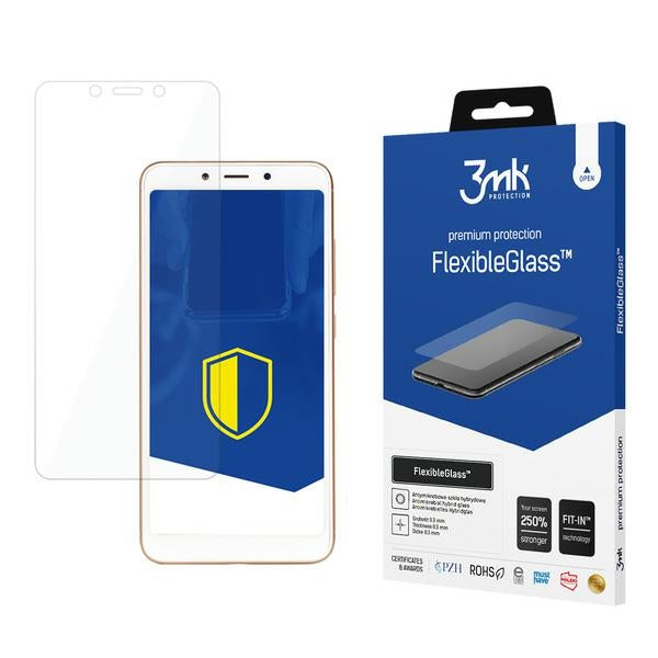 Защитно стъкло 3MK FlexibleGlass за Redmi 6A Global