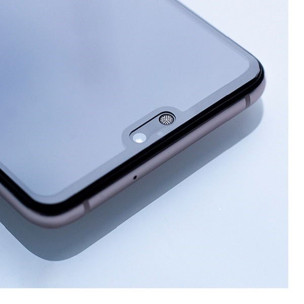 Защитно стъкло 3MK FlexibleGlass Max хибридно с вvmocnioned краища за Xiaomi Mi 8 Global, черно