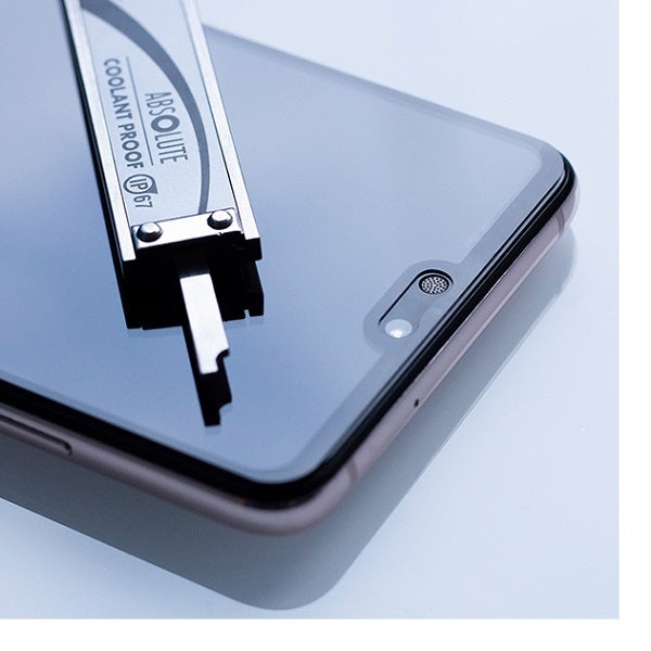 Защитно стъкло 3MK FlexibleGlass Max хибридно с вvmocnioned краища за Xiaomi Mi 8 Global, черно