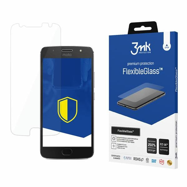Защитно стъкло 3MK FlexibleGlass за Moto G5S Plus