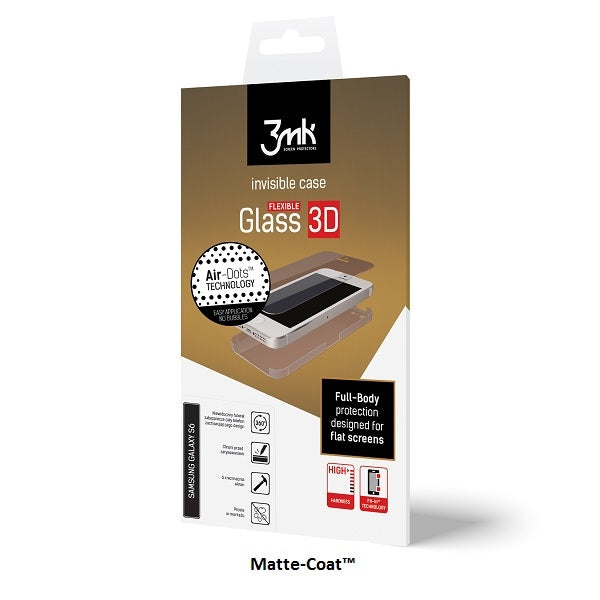 Защитно стъкло 3MK FlexibleGlass 3D за Samsung Galaxy A40