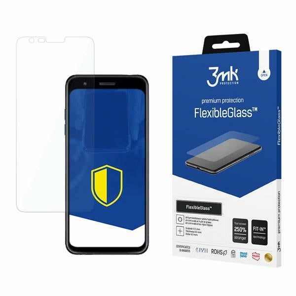 3MK FlexibleGlass хибридно защитно стъкло за 3MK LG K11