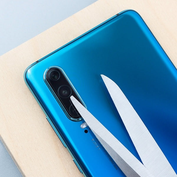 Защитно стъкло 3MK за обектив на Galaxy A40