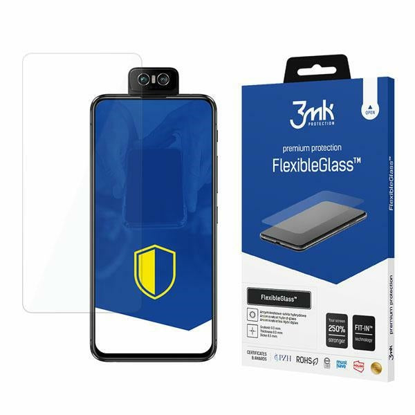 Защитно стъкло 3MK FlexibleGlass за Asus Zenfone 6