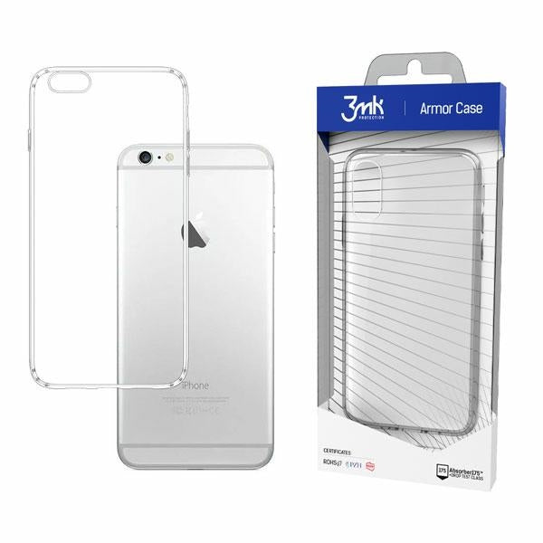 3MK All-Safe AC силиконов калъф за iPhone 6/6S Plus, прозрачен