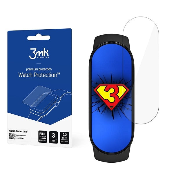 3MK ARC защитно фолио Fullscreen за Mi Band 5