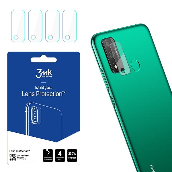 3MK защитно фолио за обектив на камера за HTC Desire 20 Pro