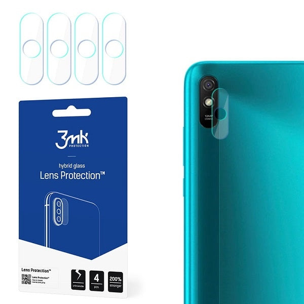 Защитно стъкло 3MK за обектив Redmi 9A