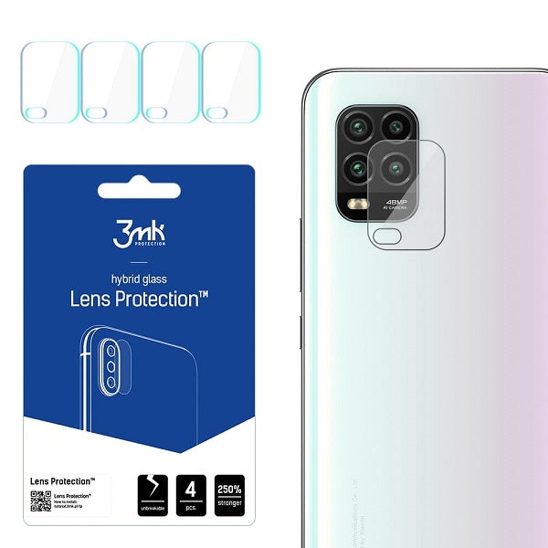 Защитно стъкло 3MK за обектив на камера Galaxy A30