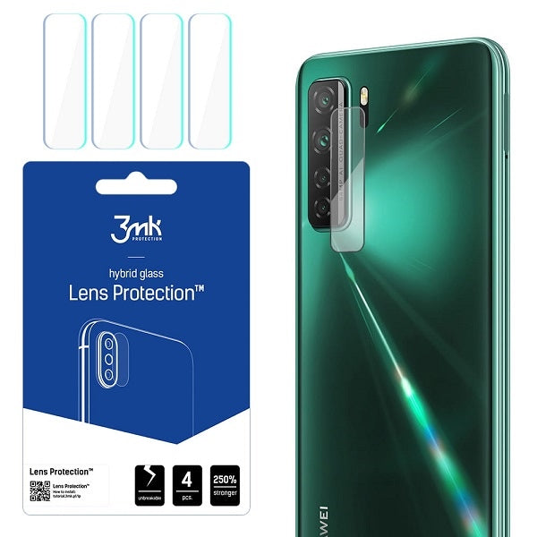 3MK защитно фолио за обектив 3MK Lens Protection Huawei P40 Lite 5G 4 бр.