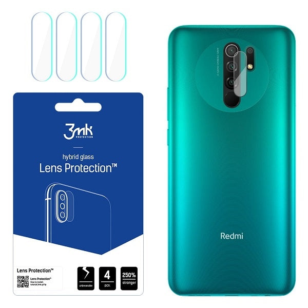 Защитно стъкло 3MK Lens Protection за Redmi 9