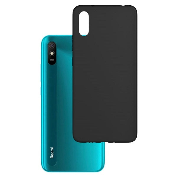 Калъф 3MK 3MK Matt Case за Redmi 9A, черен