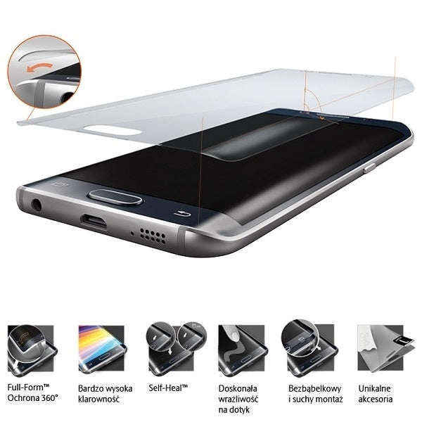 3MK ARC SE FS защитно фолио за Samsung Galaxy Note, сух/мокър монтаж