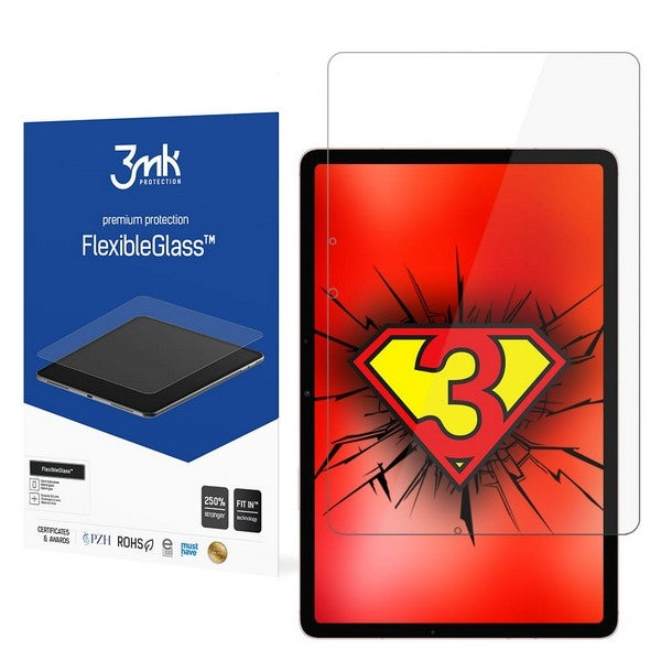 Защитно стъкло 3MK FlexibleGlass за Galaxy Tab S7 Plus 13"