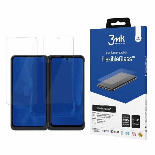 Защитно стъкло 3MK FlexibleGlass хибридно за 3MK G8X